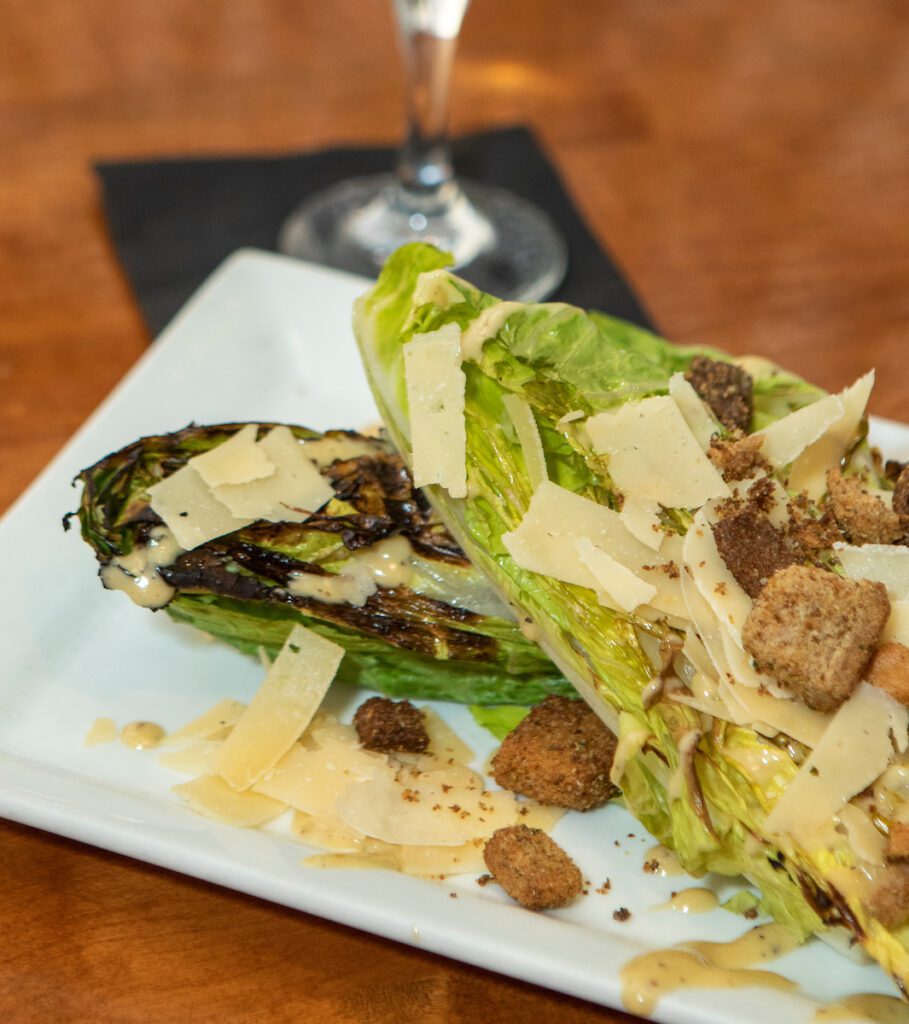 Grilled Romaine Wedge